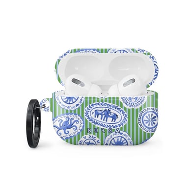 Burga Coque rigide pour Apple AirPods Pro 2 - Taverna