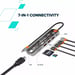 Canyon DS-13 USB Tipo C 5000 Mbit/s Gris