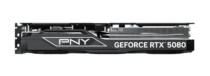 PNY RTX 5080 16GB tripla ventola DLSS 4