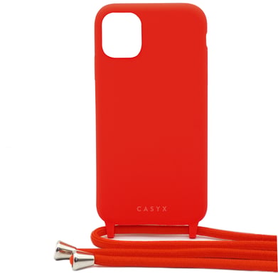 Casyx CSXCQCORDIP12PROUGE coque de protection pour téléphones portables iPhone 12 / 12 Pro