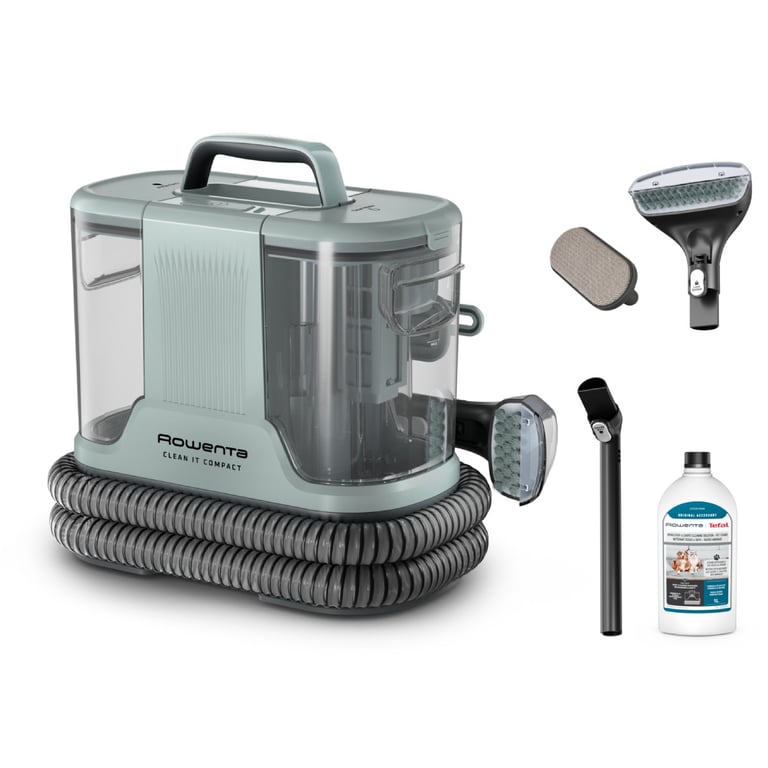 Shampouineuse ROWENTA Clean It Compact IN3020F0 – 400 W, Design Compact - vue 3