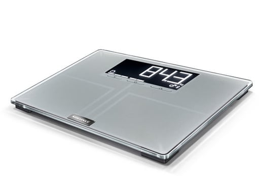Soehnle Shape Sense Connect 200 Rectángulo Plata Báscula personal electrónica