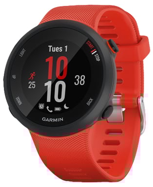 Forerunner 45 2,64  (1.04'') 42 Mm Rouge Gps (Satellite)