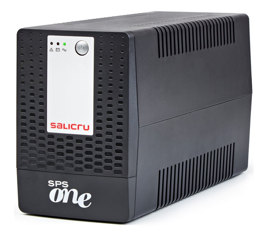 Onduleur SALICRU SPS 1500 ONE BL 1500VA 4 prises CA Garantie - vue 2