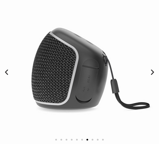 Casque LEDWOOD Happy Geek – Pack 3 en 1, Bluetooth 5.0, Enceinte Portable - vue 2