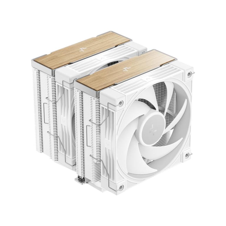 Refroidisseur CPU air DeepCool AK620 G2 WH double tour 6 caloducs 120 mm PWM Neuf