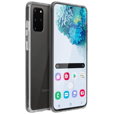 Coque Samsung Galaxy S20 Plus Arrière Rigide Intégrale Avant Souple Transparent