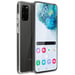 Coque Samsung Galaxy S20 Plus Arrière Rigide Intégrale Avant Souple Transparent