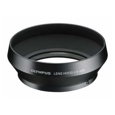 OLYMPUS Paresoleil LH-48B Noir pour 17mm f/1.8