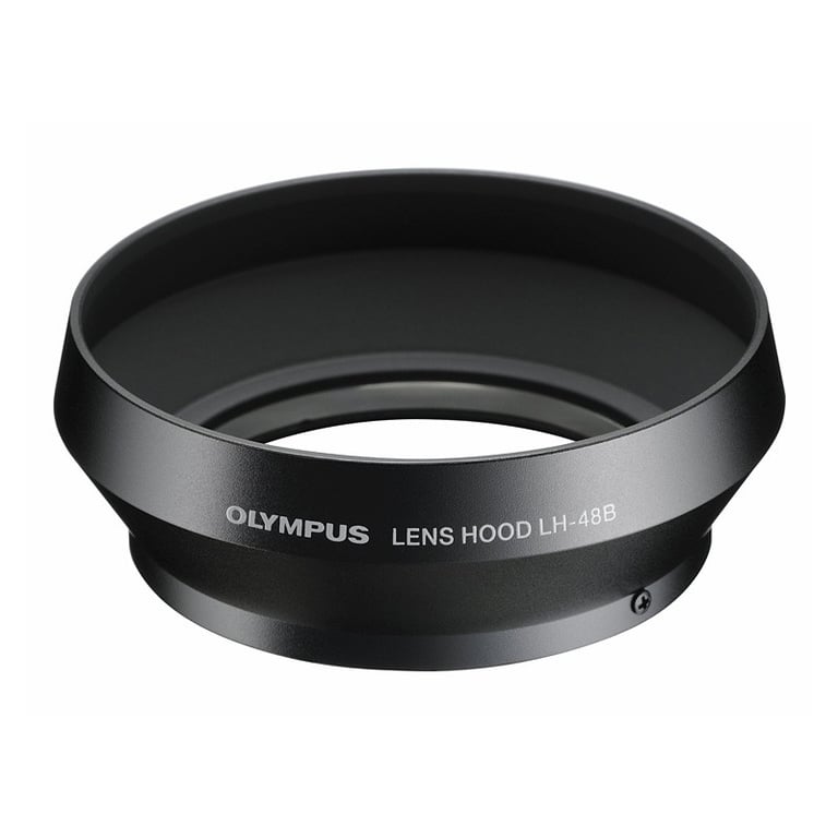 Paresoleil Olympus LH-48B – Métal, Pour Objectif M.ZUIKO 17mm f/1.8