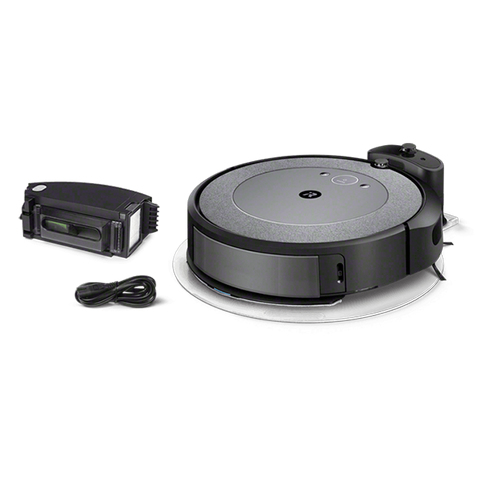 IROBOT Aspirateur robot laveur connecté ROOMBA COMBO I517840 - vue 5
