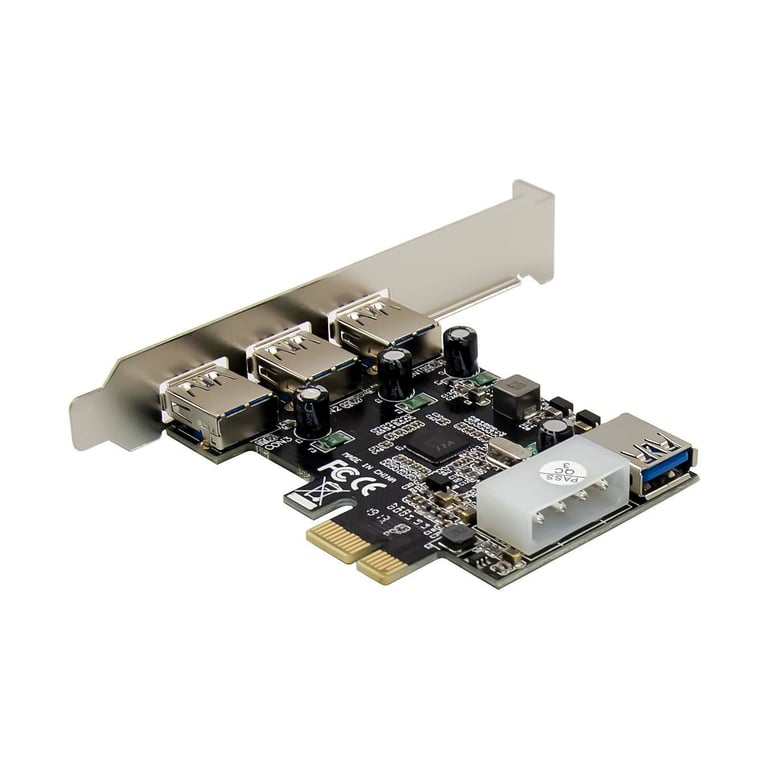Carte Et Adaptateur D'Interfaces Microconnect MC-USB3.0-F2B2-V2 – USB 3.0 4 Ports - vue 4