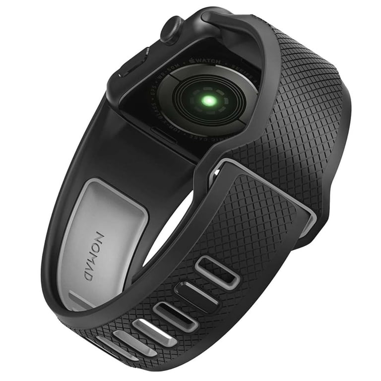 Bracelet Sport Strap Apple Watch 1-9/SE/ Ultra/Ultra 2 Noir - Neuf