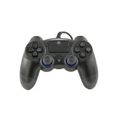 Xtreme 90417 accessoire de jeux vidéo Noir USB Manette de jeu Analogique/Numérique PC, PlayStation 4, Playstation 3