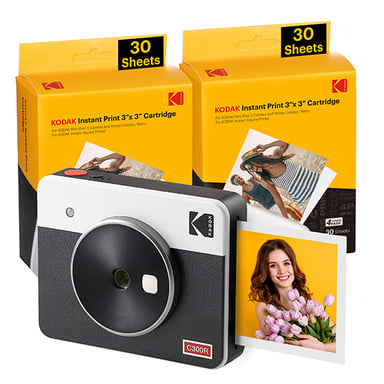 Kodak Mini Shot 3 Retro 76,2 x 76,2 mm CMOS Blanc