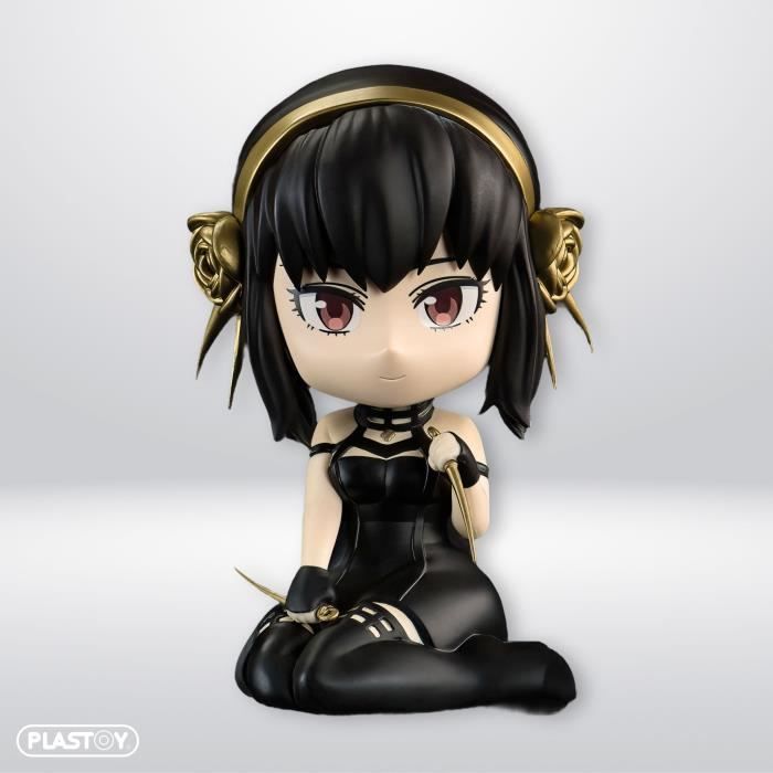 Tirelire PLASTOY Spy x Family : Yori Forger - vue 2