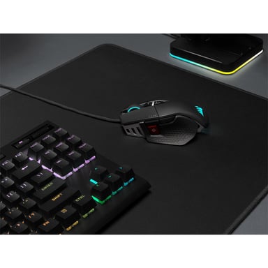 Mouse da gioco Corsair M65 RGB ULTRA USB Type-A ottico 26000 DPI per mano destra - Nero