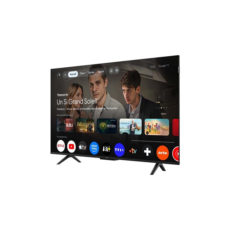 TCL 43P79L - vue 4