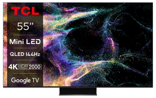 TCL C84 55C849 TV 139 7 cm 55 4K Ultra HD Smart TV Wifi 2000 cdm² Neuf - vue 2