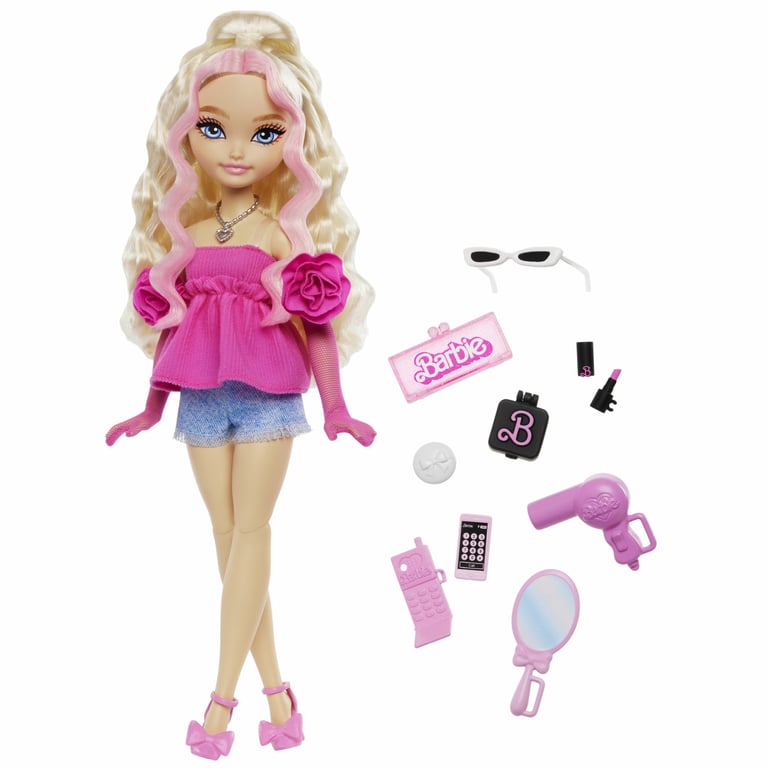 barbie équipe de rêve « malibu » poupée et 8 accessoires - vue 4
