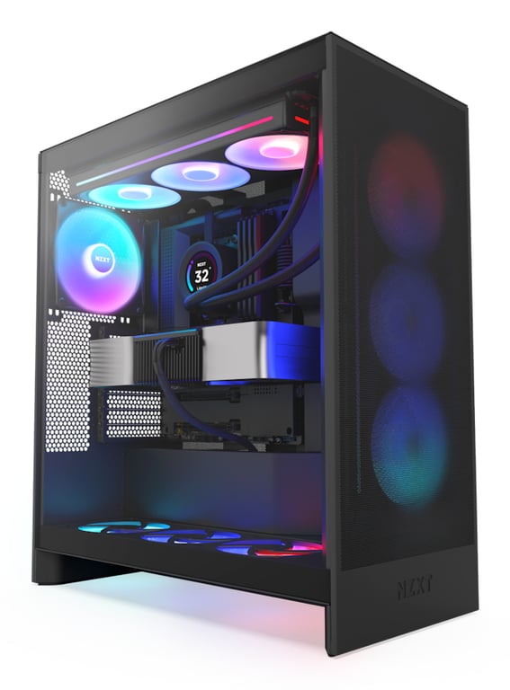 NZXT H7 Flow RGB 2024 - vue 7