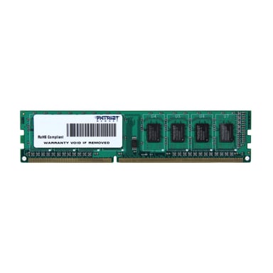 Patriot Memory Signature Line PSD34G160081 módulo de memoria 4 GB 1 x 4 GB DDR3
