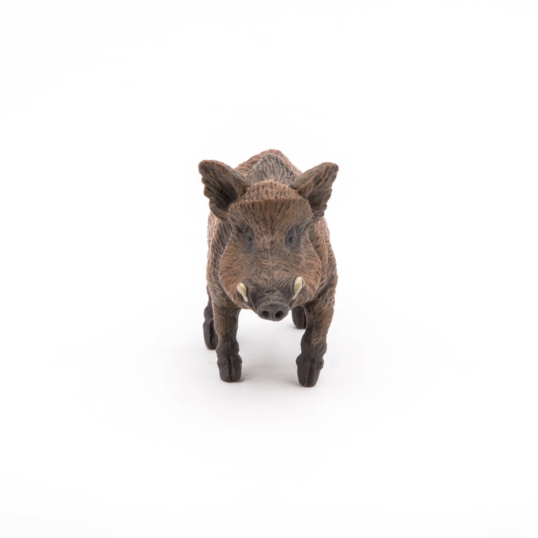 Figurine de Sanglier Papo Détails Réalistes et Finition de Qualité Neuf - vue 3