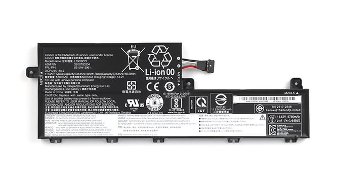 DLH LEVO4562-B065Y2 refacción para laptop Batería