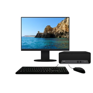 ProDesk 400 G7 SFF i3-10100 4.30GHz 16Go/2To SSD Wifi W11 + Ecran 27