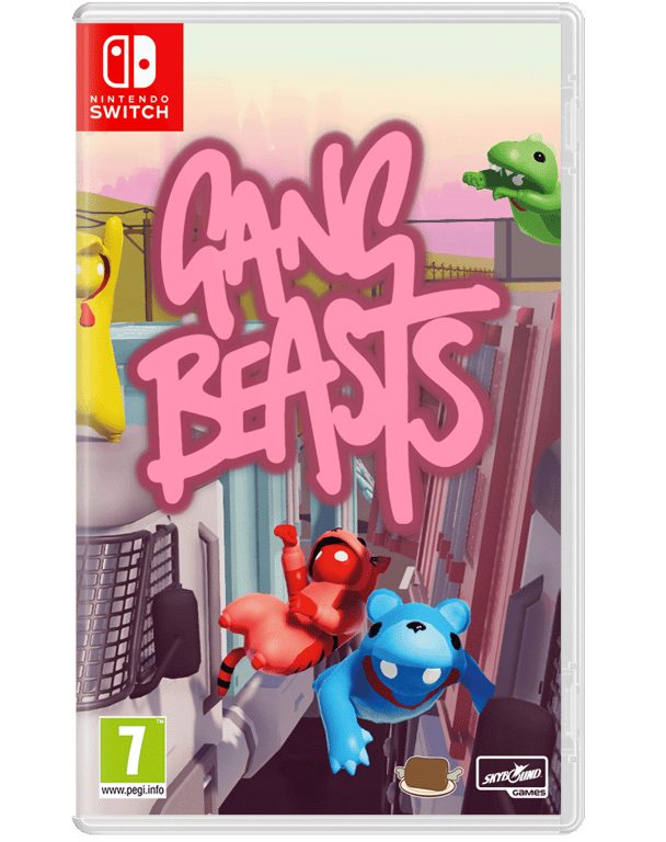 Gang Beasts Nintendo SWITCH Neuf