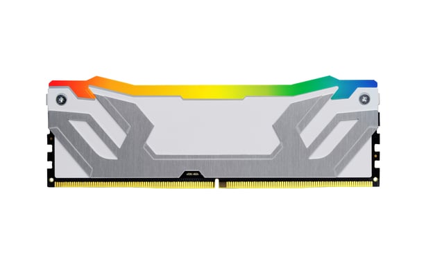 Kingston Technology FURY 48GB 8800MT/s DDR5 CL42 CUDIMM (Kit de 2) Renegade RGB Blanco