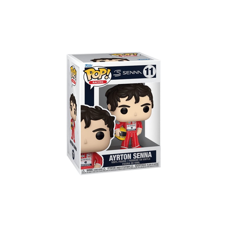 Funko Pop Racing Ayrton Senna - vue 3