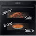 Four encastrable électrique Samsung NV7B4550VAK Dual Cook Flex 76 L Twin Convection Noir