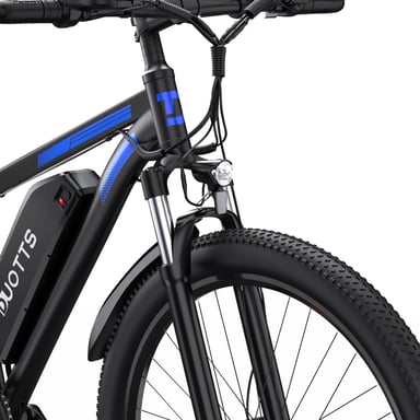 Bicicleta eléctrica DUOTTS C29, bicicleta de montaña de 750 W, baterías duales de 15 Ah, velocidad máxima de 50 km/h, cambio Shimano de 21 velocidades, aplicación inteligente