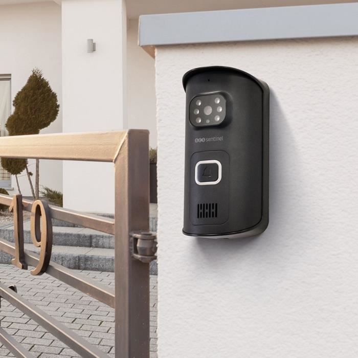 SCS SENTINEL Interphone vidéo 2 4 sans fil AirVisio 150 Garantie - vue 3