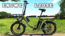 Vélo Électrique ENGWE L20 - Puissance 250W Batterie 624Wh Autonomie 60KM - Vert