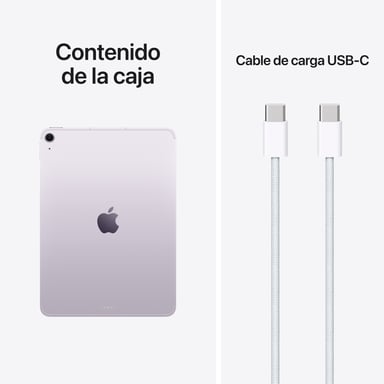 iPad Air M4 (11'') 2026 5G 1TB, Morado