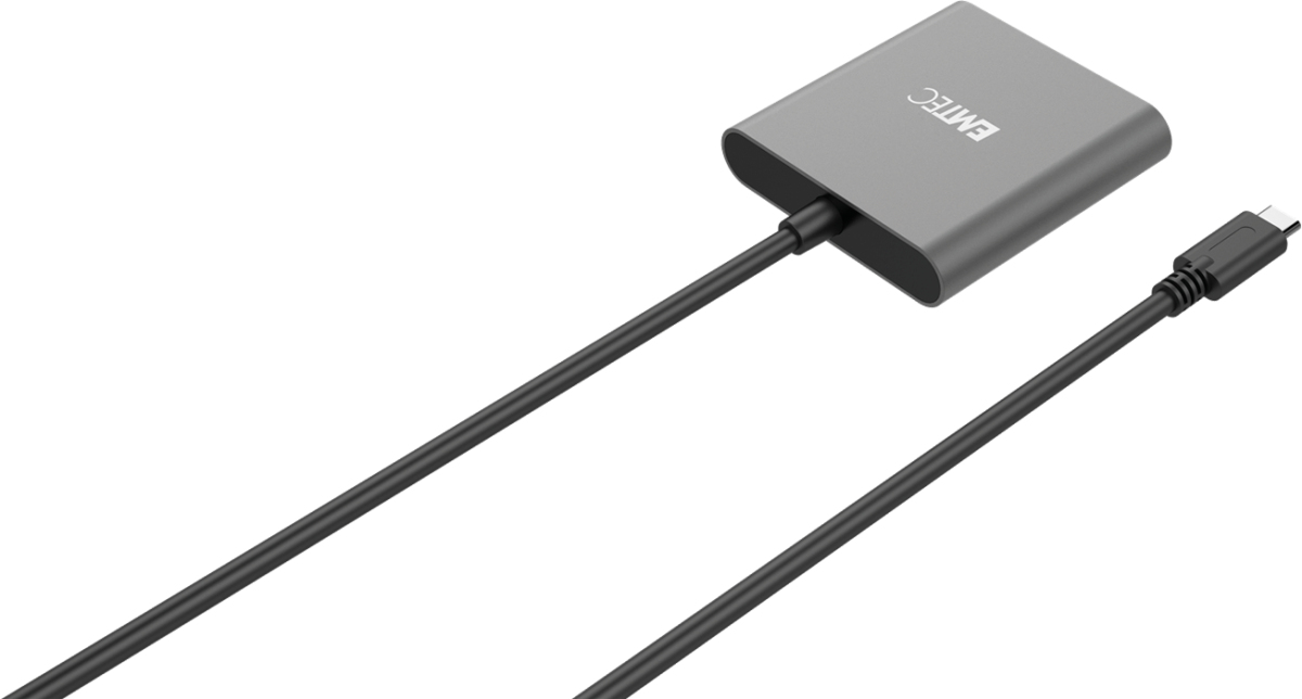 Emtec ECCAREADT610C lecteur de carte mémoire USB 3.1 Neuf - vue 2