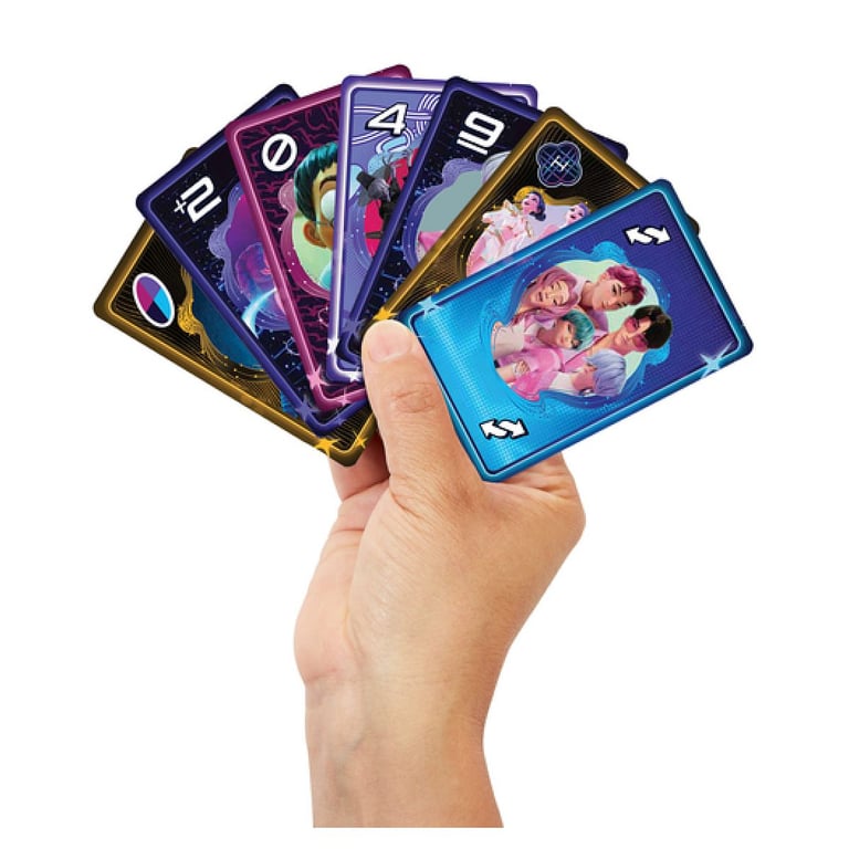 Games Uno K Pop Demon Hunters Jeu De Cartes Dépouillement - vue 4