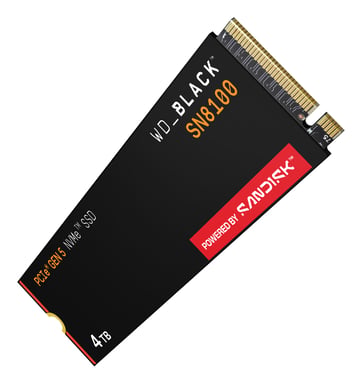 Western Digital Black WD_BLACK SN8100 NVMe 4 To M.2 PCI Express 5.0 TLC 3D NAND