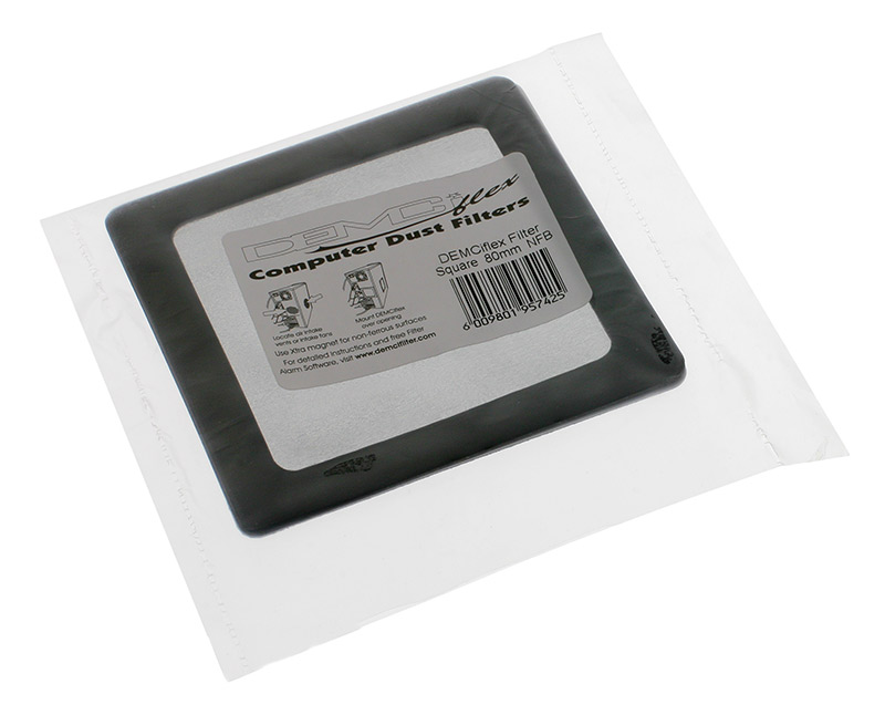 DEMCiflex DF0002 Compartiment pour ordinateur Filtre anti poussière Neuf - vue 2