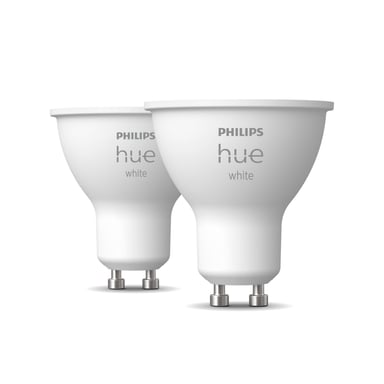 Philips Hue Hue White GU10 5.5 W Bluetooth x 2