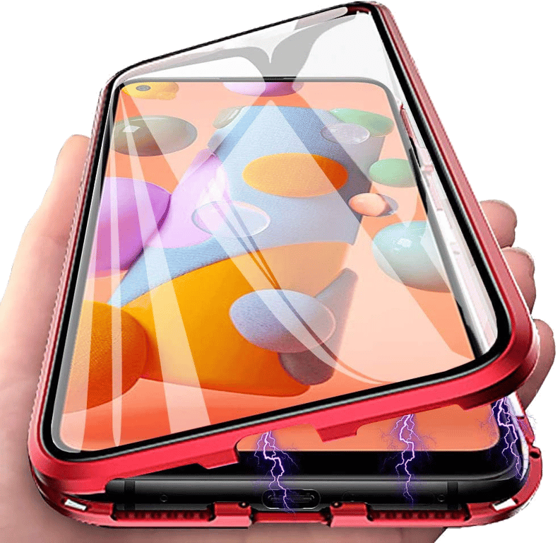 Coque Verre Trempe pour HUAWEI P50 Pro + PLUS Magnetique Transparente Protection Integrale