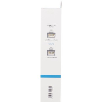 Cable de red, CAT-6a, 10 Gbit/s, U/UTP, 5,00 m