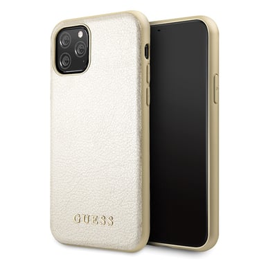 Funda Guess para iPhone 11 Pro dorada