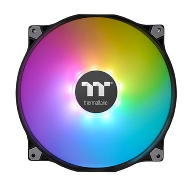 Thermaltake Pure 20 ARGB PC Case Fan Nero