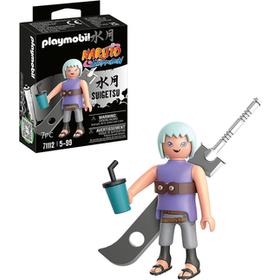 PLAYMOBIL 71112 Suigetsu - Naruto Shippuden - Héros issu de manga ninja - Neuf