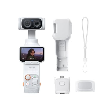 INSTA360 Camera Luna Ultra Bianca - Pacchetto standard