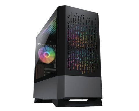 COUGAR CGR-5JM8B-AIR-RGB Mini Tower Negro