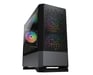 COUGAR CGR-5JM8B-AIR-RGB Mini Tower Negro